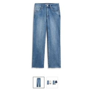 Just USA Zaire super high cropped straight leg